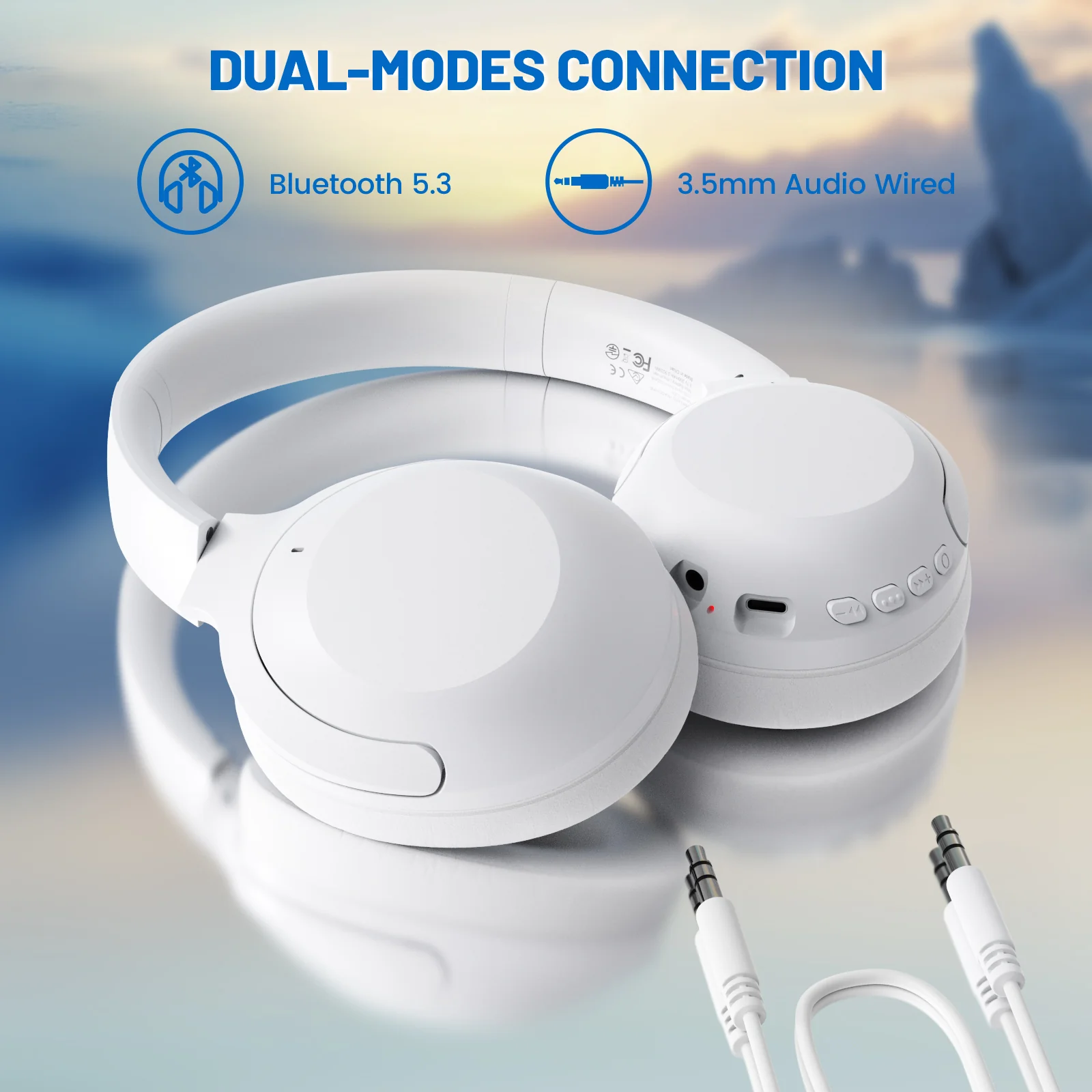 ATTACK SHARK G300 ANC Foldable Ultra-Light Dual-Mode Headphones 11 ATTACK SHARK G300 ANC Foldable Ultra-Light Dual-Mode Headphones