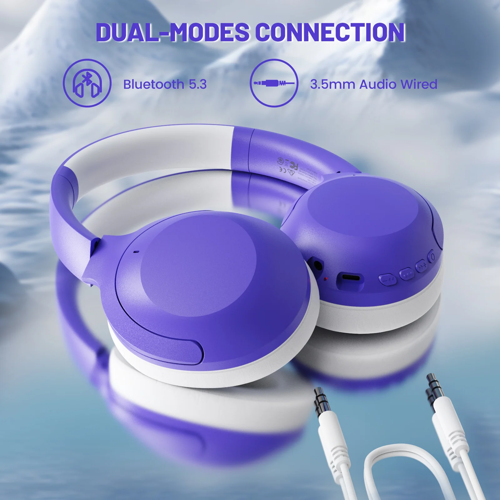ATTACK SHARK G300 ANC Foldable Ultra-Light Dual-Mode Headphones 20 ATTACK SHARK G300 ANC Foldable Ultra-Light Dual-Mode Headphones