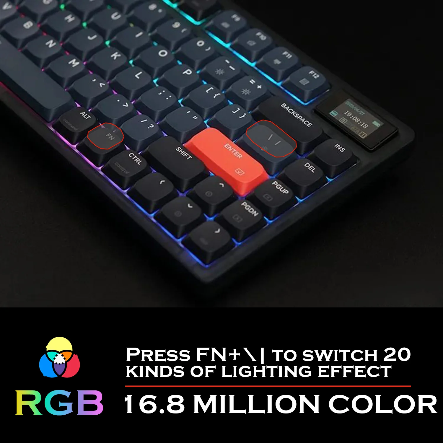 ATTACK SHARK x AJAZZ AK832 Mechanical Keyboard 11 ATTACK SHARK x AJAZZ AK832 Mechanical Keyboard