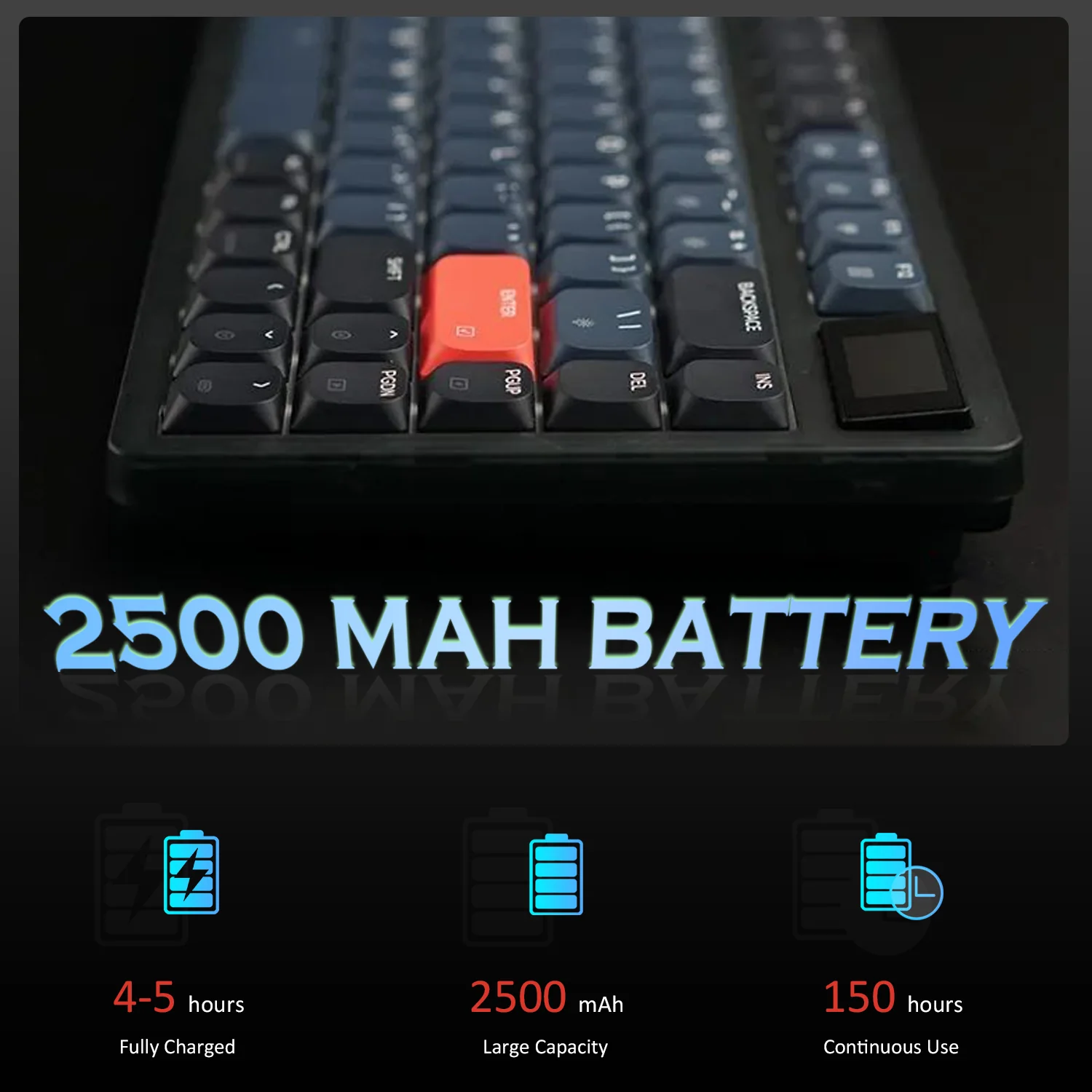 ATTACK SHARK x AJAZZ AK832 Mechanical Keyboard 14 ATTACK SHARK x AJAZZ AK832 Mechanical Keyboard