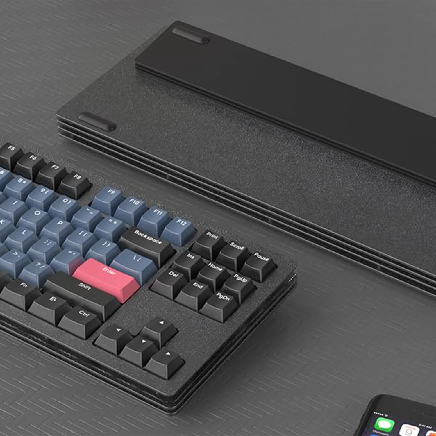 ATTACK SHARK x AJAZZ AKC087 Multi-layer CNC Aluminum Mechanical Keyboard 16 ATTACK SHARK x AJAZZ AKC087 Multi-layer CNC Aluminum Mechanical Keyboard