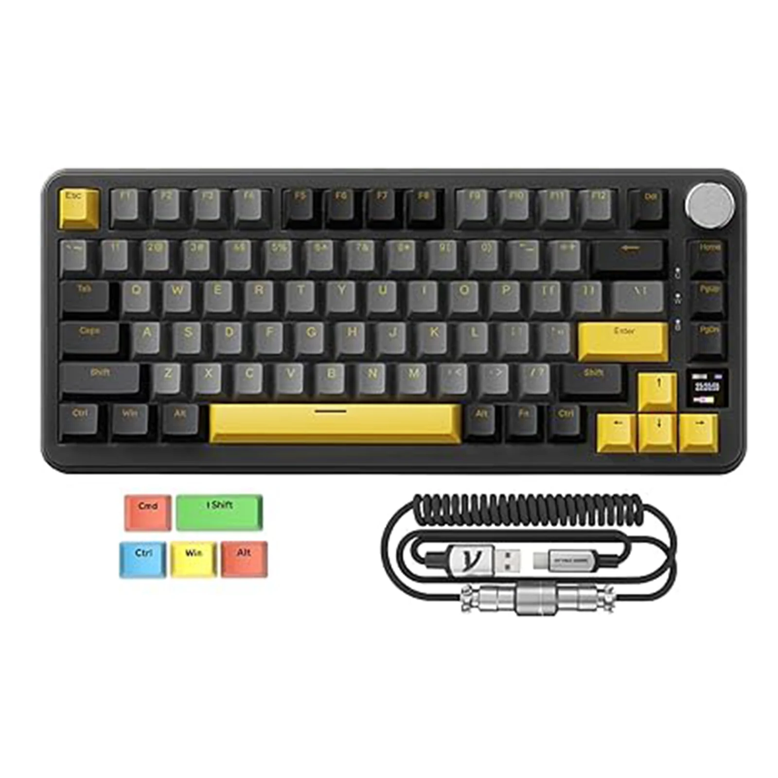 ATTACK SHARK X85PRO Tri-mode Gasket Mechanical Keyboard