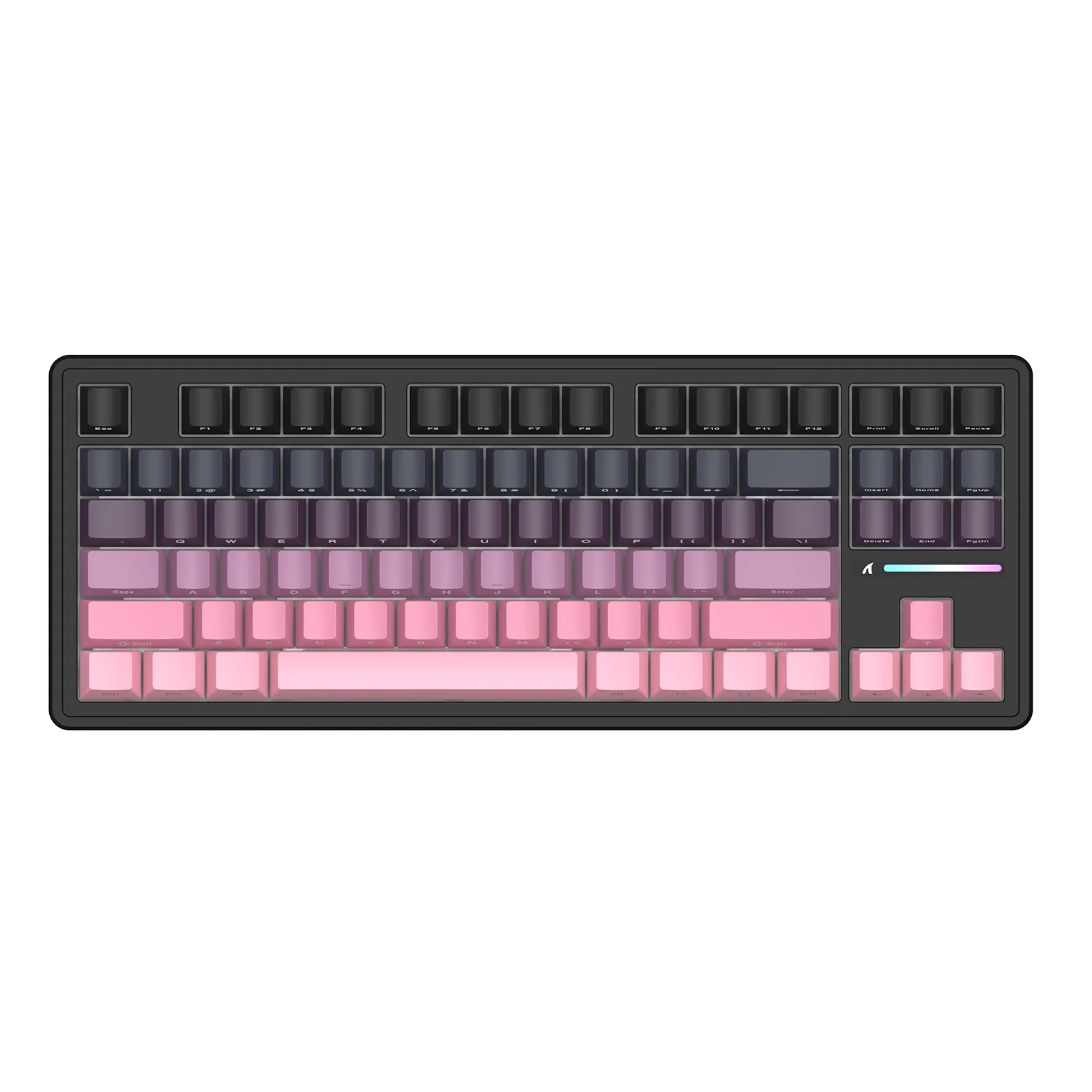 ATTACK SHARK M87PRO Wireless Mechanical Keyboard with Side Printed PBT Keycaps 10 ATTACK SHARK M87PRO Wireless Mechanical Keyboard with Side Printed PBT Keycaps