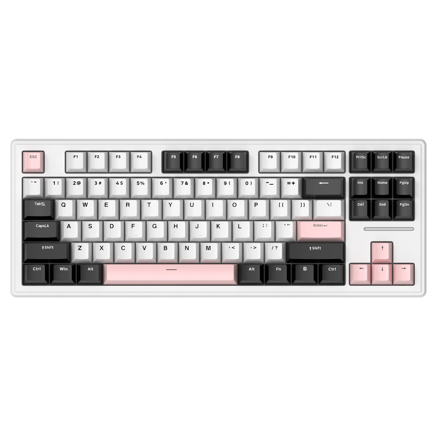 ATTACK SHARK M87 Wireless Mechanical Keyboard 28 ATTACK SHARK M87 Wireless Mechanical Keyboard