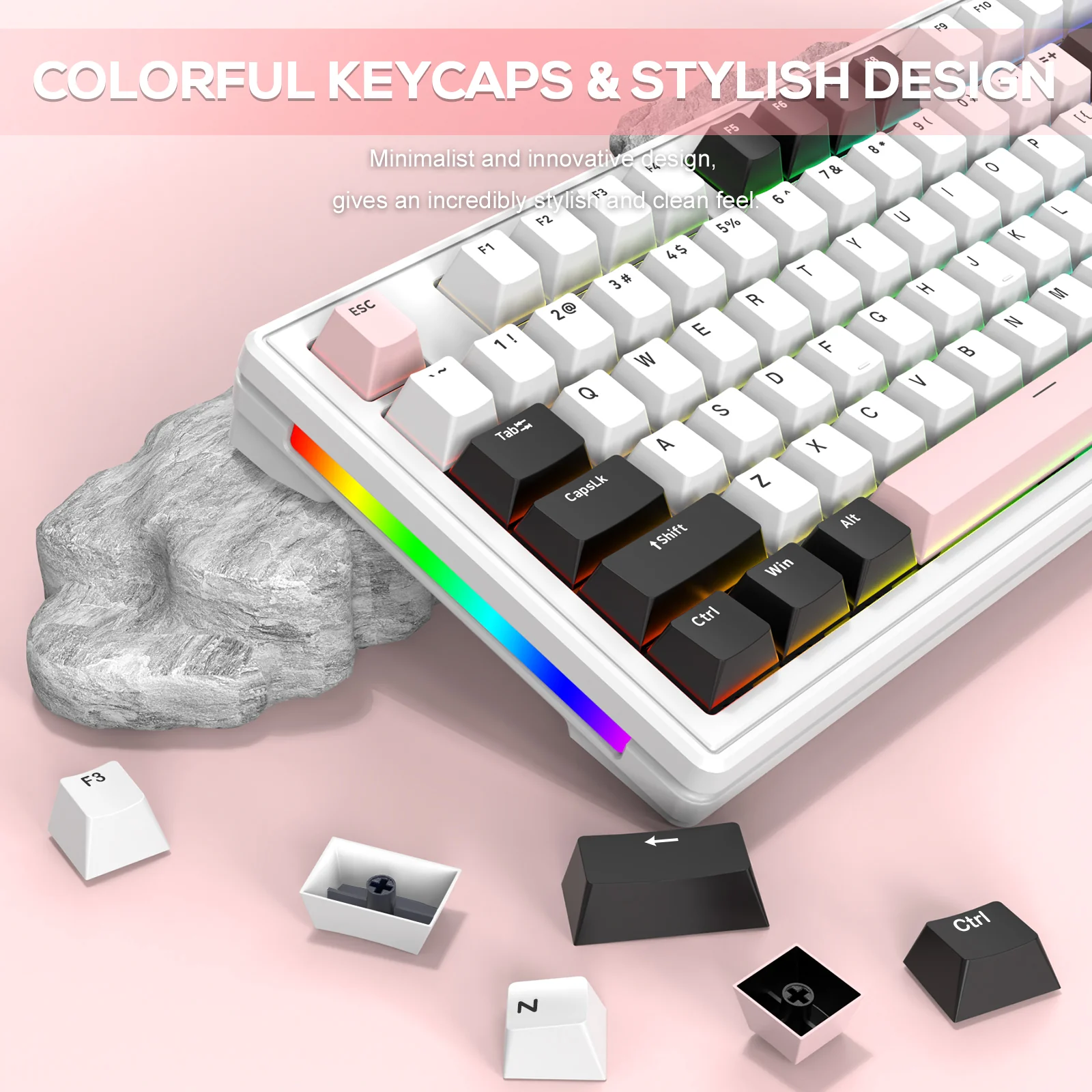 ATTACK SHARK M87 Wireless Mechanical Keyboard 31 ATTACK SHARK M87 Wireless Mechanical Keyboard