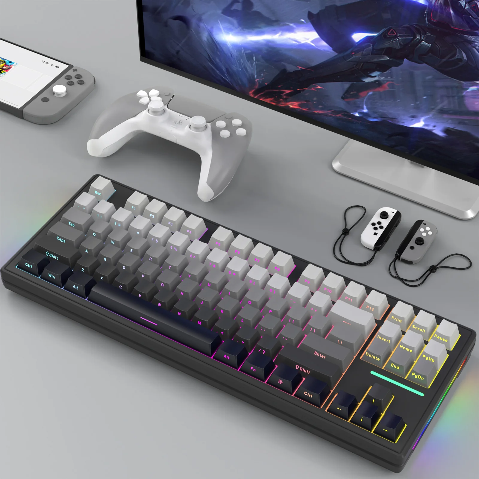 ATTACK SHARK M87 Wireless Mechanical Keyboard 9 ATTACK SHARK M87 Wireless Mechanical Keyboard