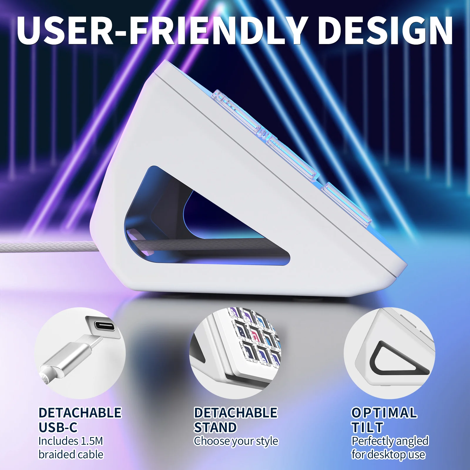 ATTACK SHARK x AJAZZ AKP153 STREAM DECK 8 ATTACK SHARK x AJAZZ AKP153 STREAM DECK