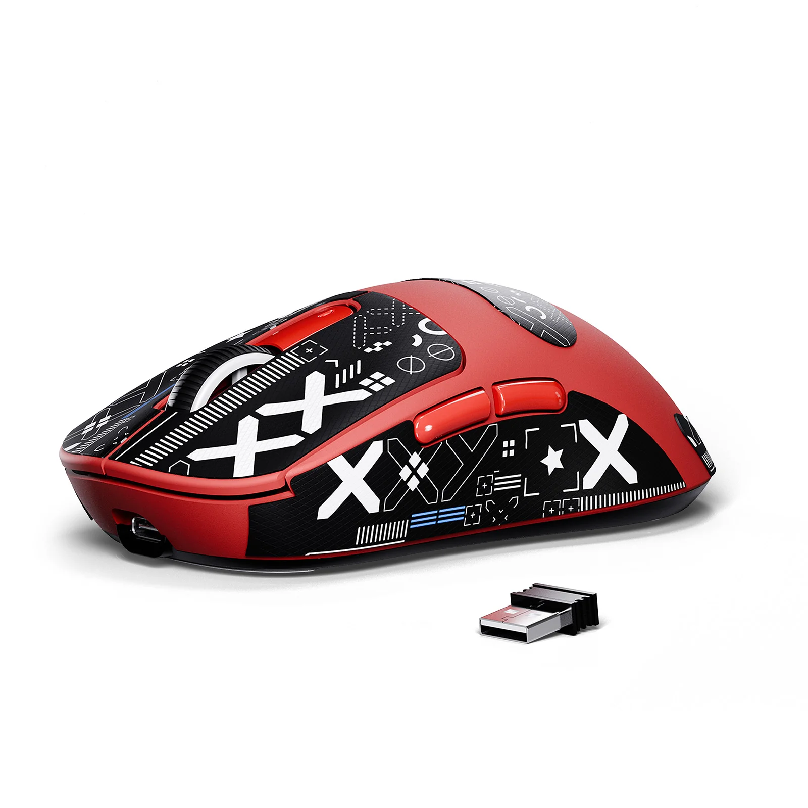 ATTACK SHARK X3 Wireless Gaming Mouse PAW3395 Superlight 56 ATTACK SHARK X3 Wireless Gaming Mouse PAW3395 Superlight
