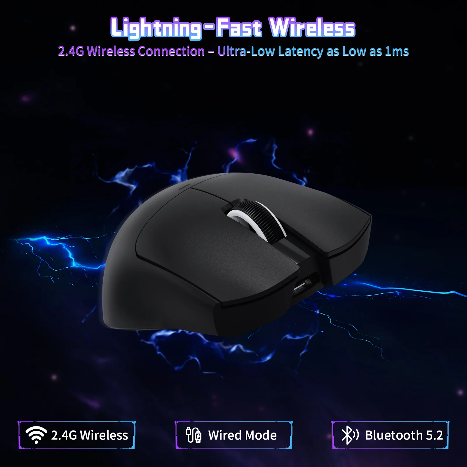ATTACK SHARK X11SE Wireless Gaming Mouse 12 ATTACK SHARK X11SE Wireless Gaming Mouse
