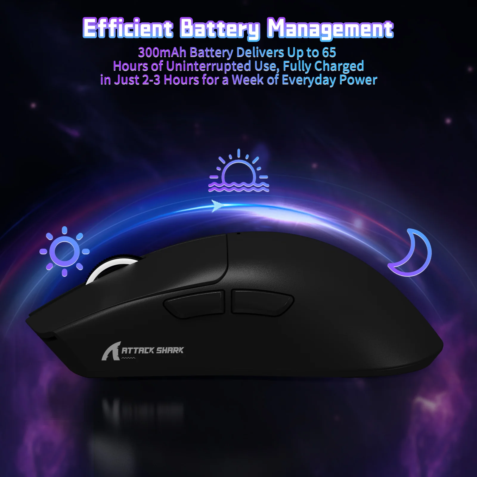 ATTACK SHARK X11SE Wireless Gaming Mouse 15 ATTACK SHARK X11SE Wireless Gaming Mouse