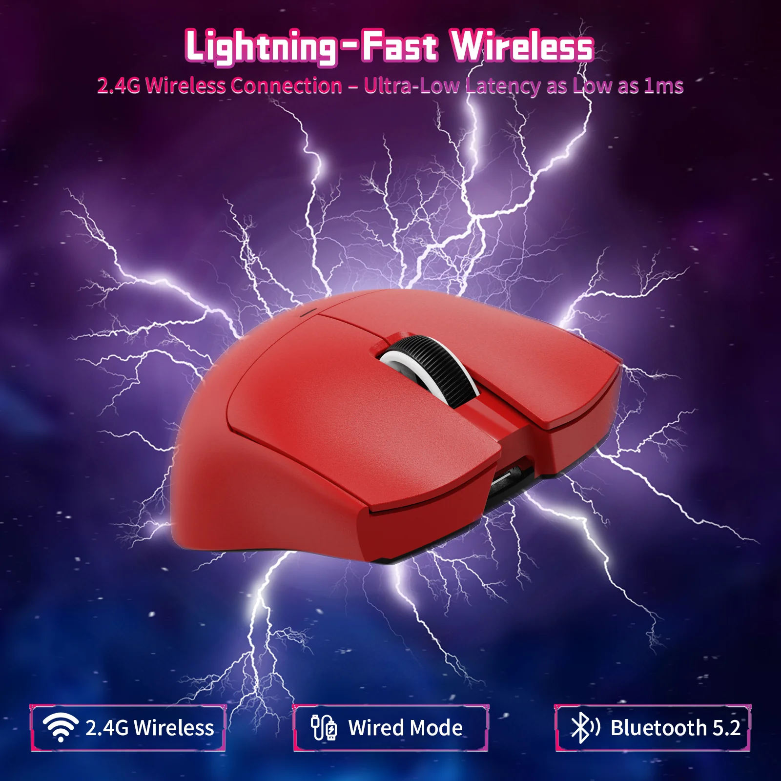 ATTACK SHARK X11SE Wireless Gaming Mouse 20 ATTACK SHARK X11SE Wireless Gaming Mouse