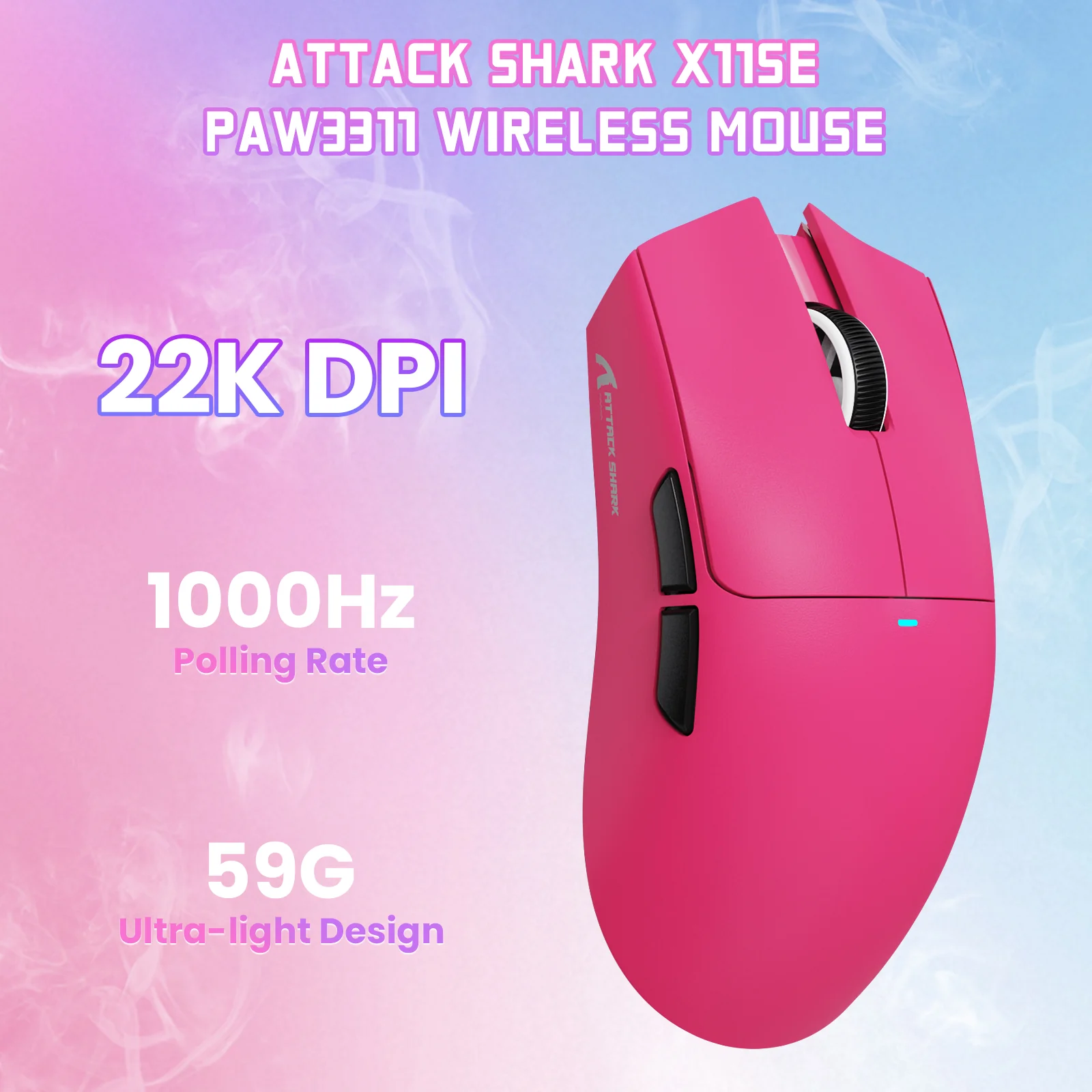 ATTACK SHARK X11SE Wireless Gaming Mouse 26 ATTACK SHARK X11SE Wireless Gaming Mouse