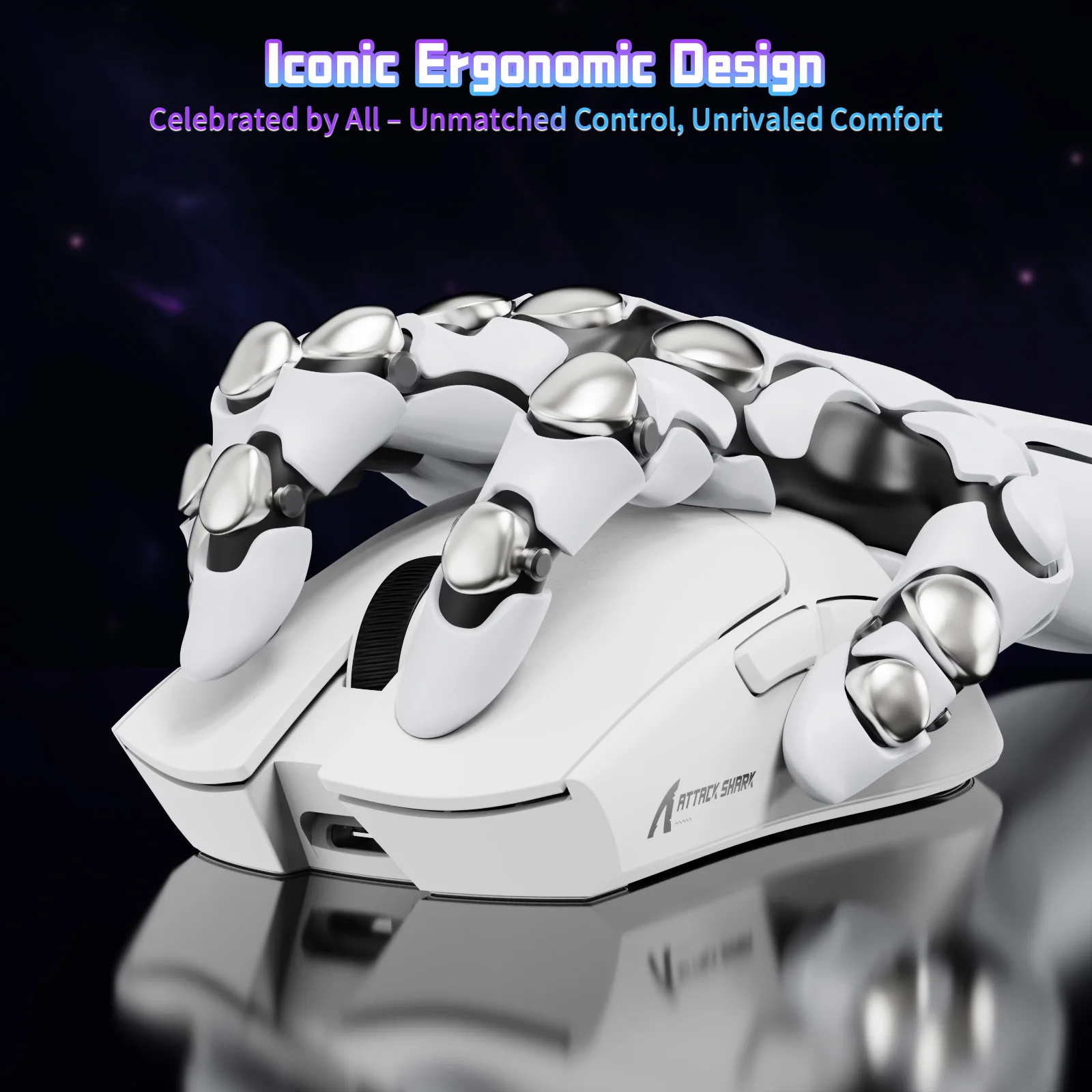 ATTACK SHARK X11SE Wireless Gaming Mouse 3 ATTACK SHARK X11SE Wireless Gaming Mouse