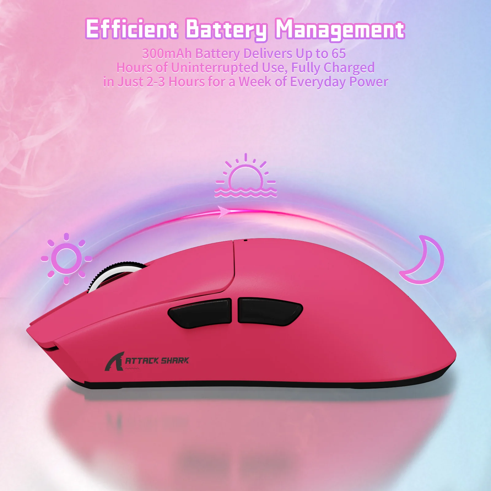 ATTACK SHARK X11SE Wireless Gaming Mouse 31 ATTACK SHARK X11SE Wireless Gaming Mouse