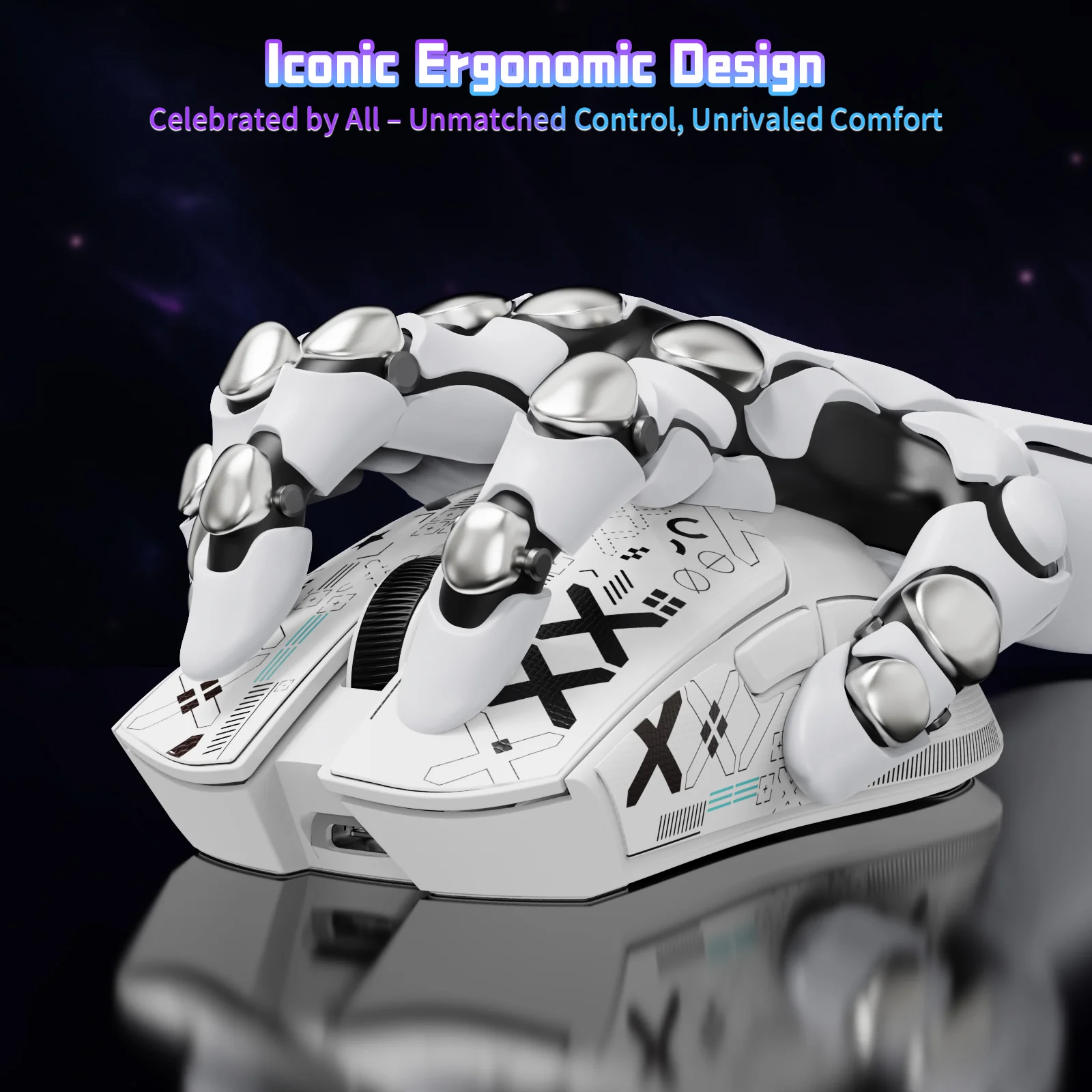 ATTACK SHARK X11SE Wireless Gaming Mouse 35 ATTACK SHARK X11SE Wireless Gaming Mouse