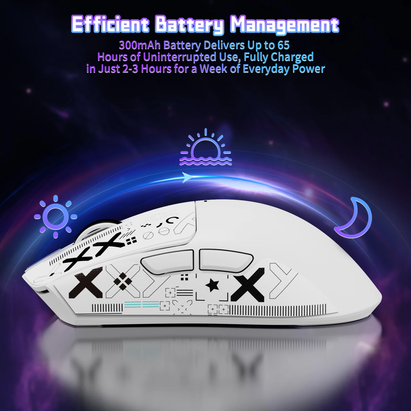 ATTACK SHARK X11SE Wireless Gaming Mouse 38 ATTACK SHARK X11SE Wireless Gaming Mouse