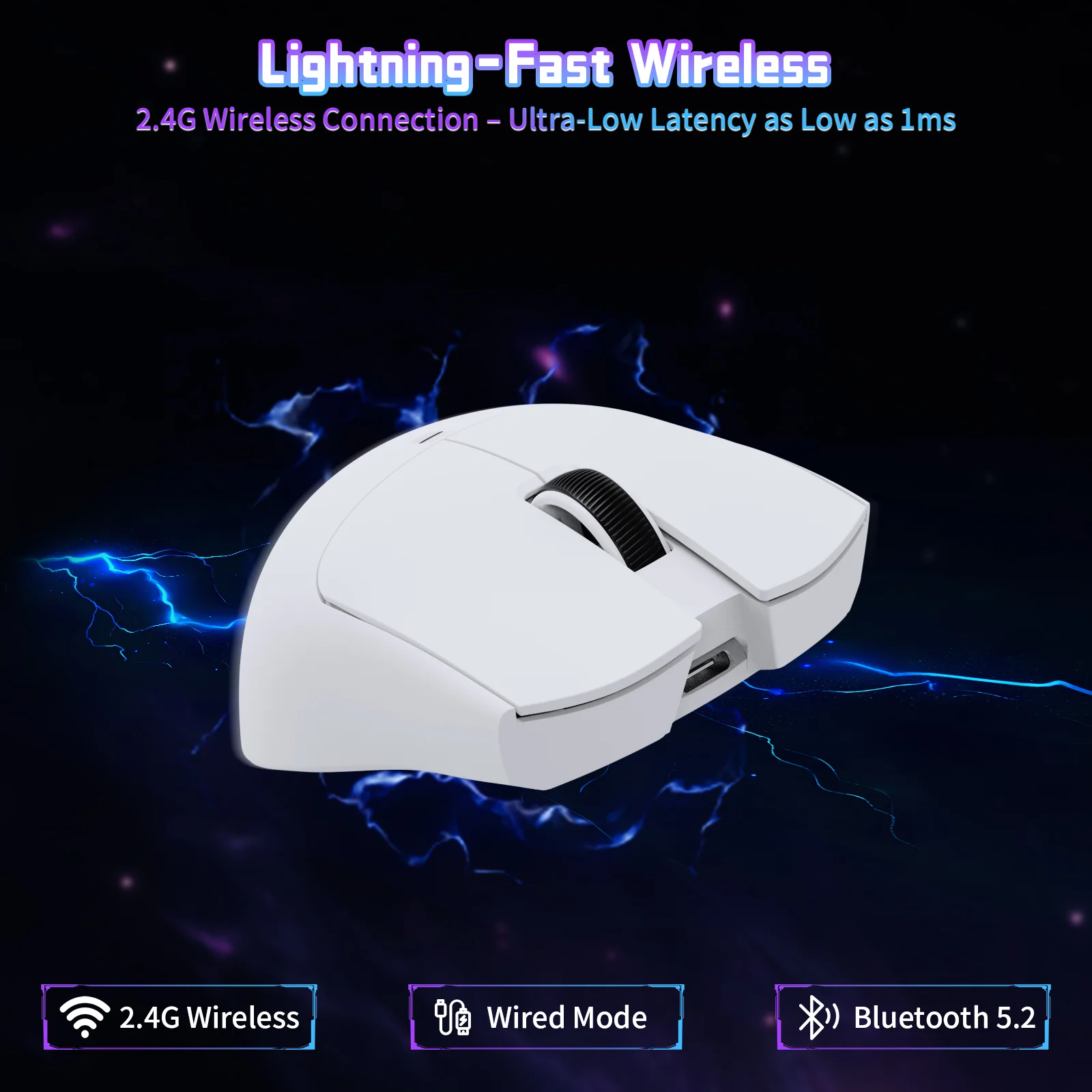 ATTACK SHARK X11SE Wireless Gaming Mouse 4 ATTACK SHARK X11SE Wireless Gaming Mouse