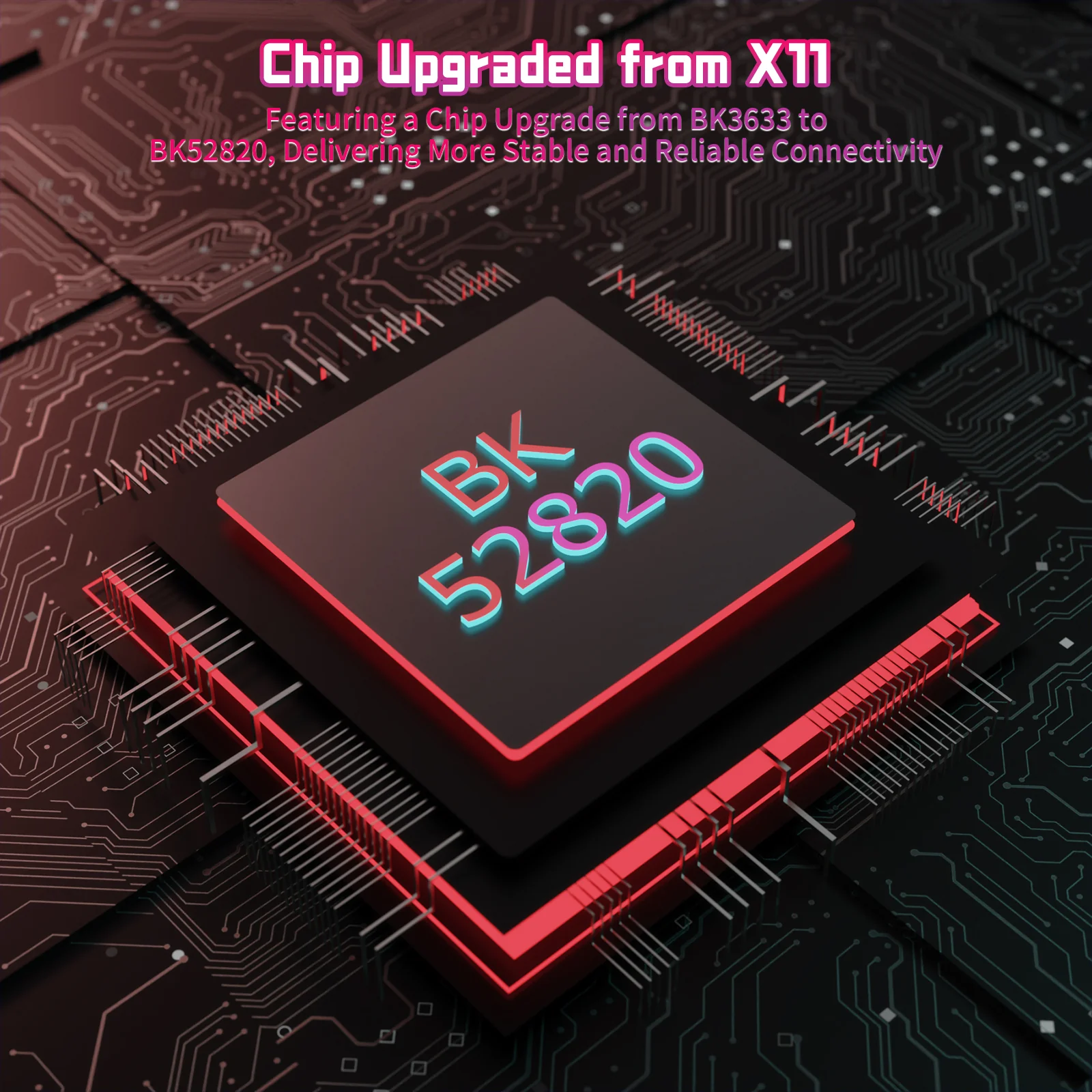 ATTACK SHARK X11SE Wireless Gaming Mouse 52 ATTACK SHARK X11SE Wireless Gaming Mouse