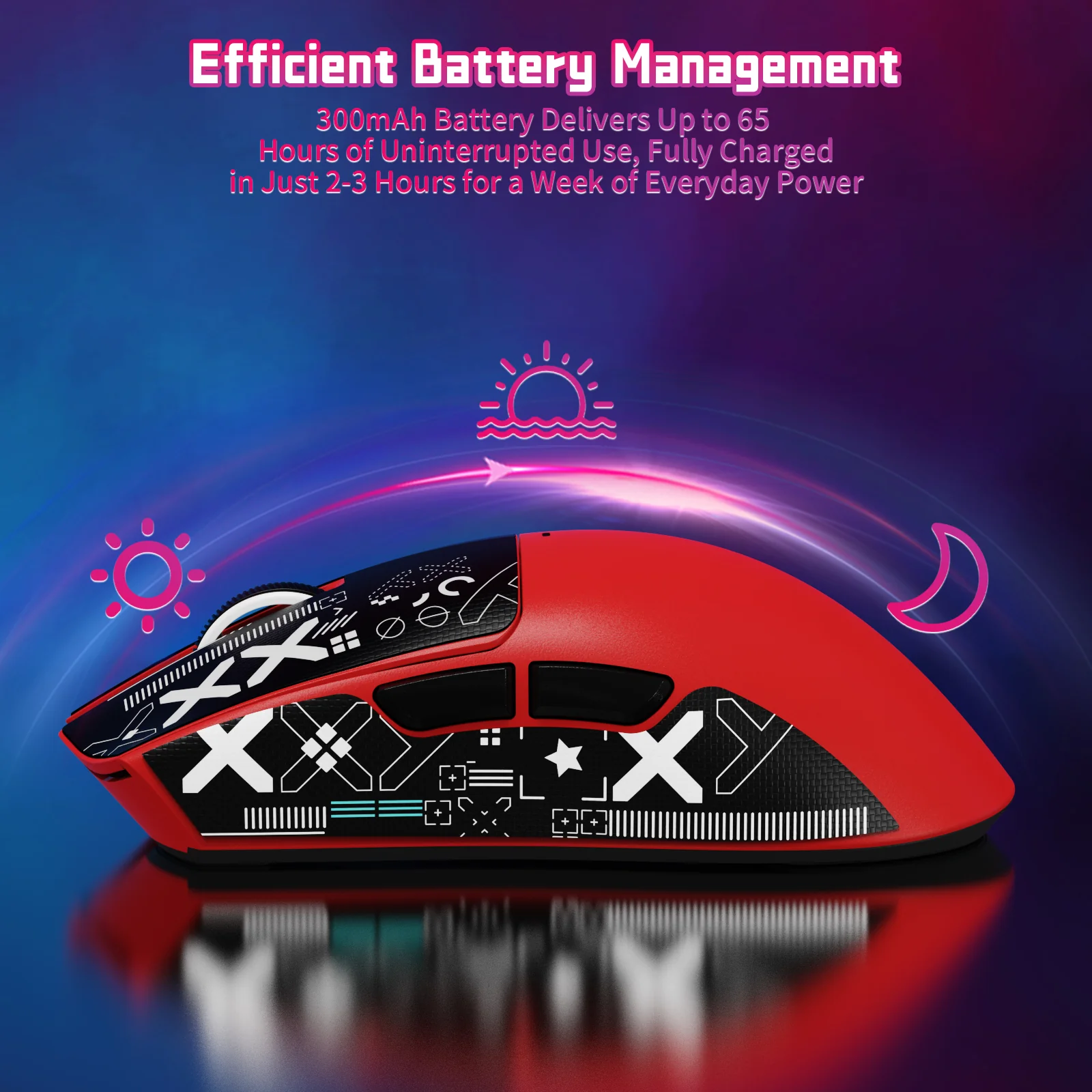 ATTACK SHARK X11SE Wireless Gaming Mouse 53 ATTACK SHARK X11SE Wireless Gaming Mouse