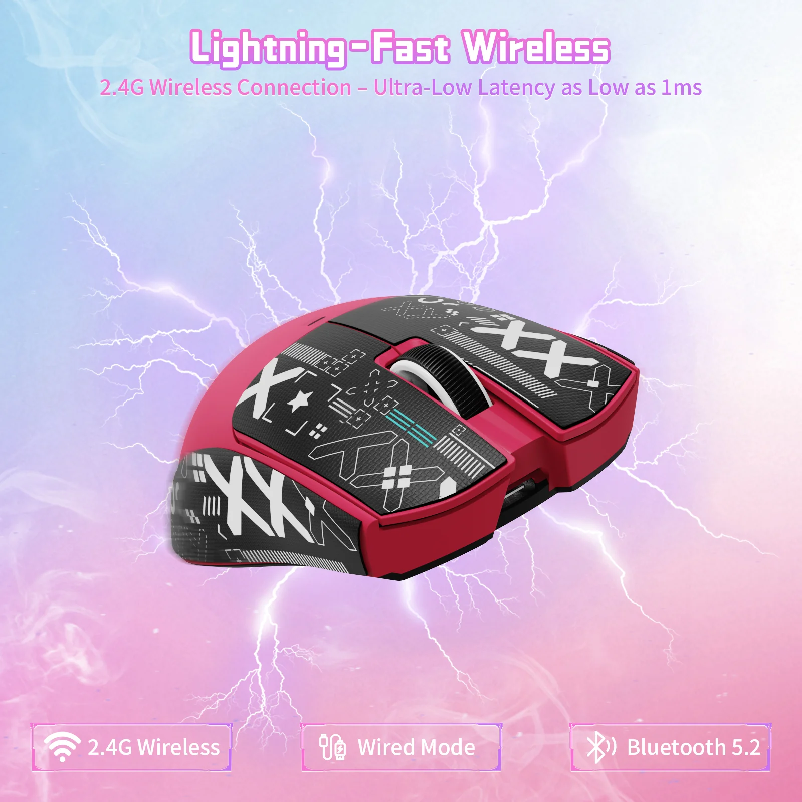 ATTACK SHARK X11SE Wireless Gaming Mouse 58 ATTACK SHARK X11SE Wireless Gaming Mouse