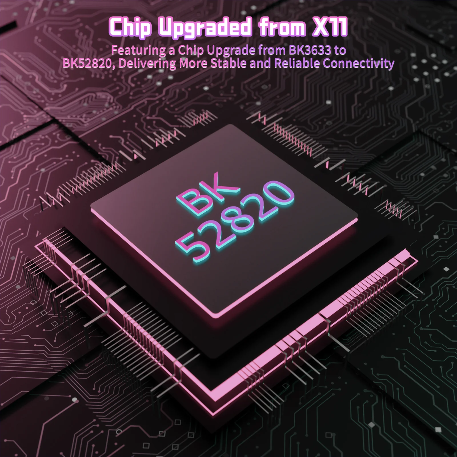 ATTACK SHARK X11SE Wireless Gaming Mouse 60 ATTACK SHARK X11SE Wireless Gaming Mouse