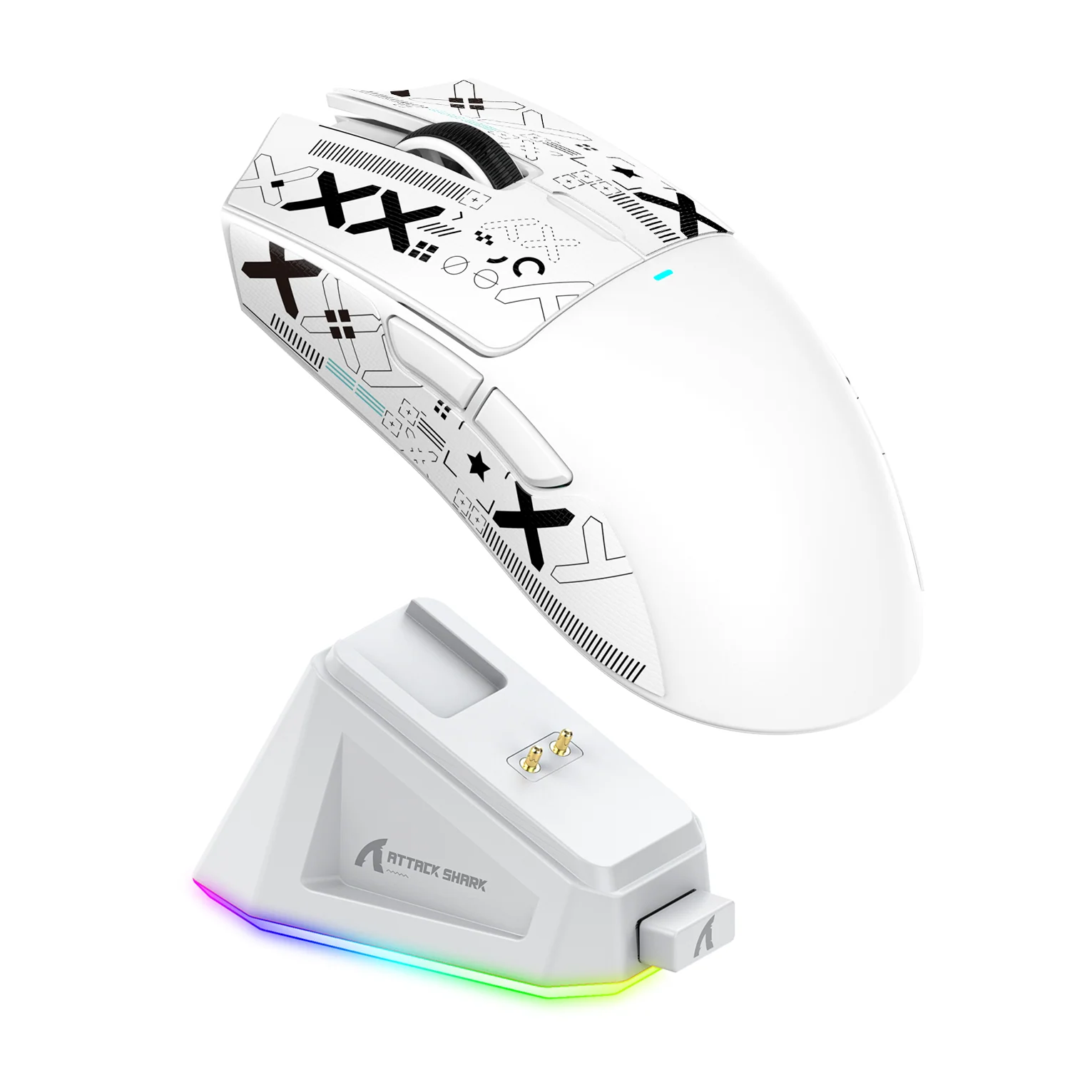 ATTACK SHARK X11 Wireless Gaming Mouse with Charging Dock 10 ATTACK SHARK X11 Wireless Gaming Mouse with Charging Dock