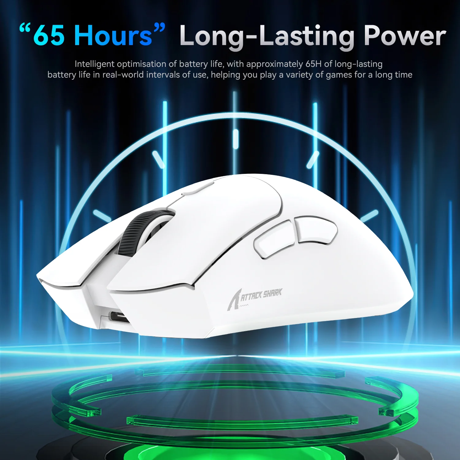 ATTACK SHARK R1 Wireless Gaming Mouse 5 ATTACK SHARK R1 Wireless Gaming Mouse