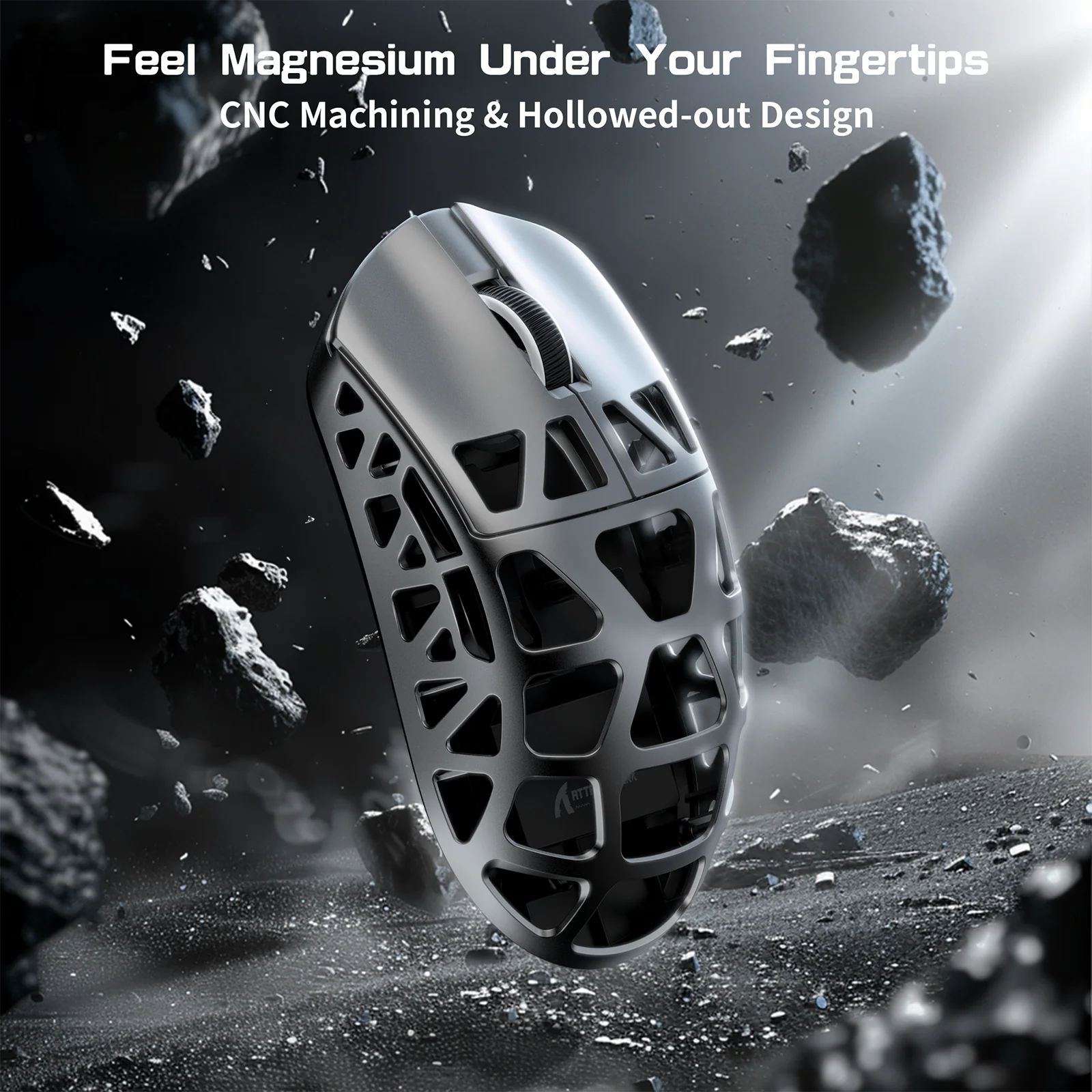 ATTACK SHARK R3 Magnesium Alloy Gaming Mouse 8K 14 ATTACK SHARK R3 Magnesium Alloy Gaming Mouse 8K