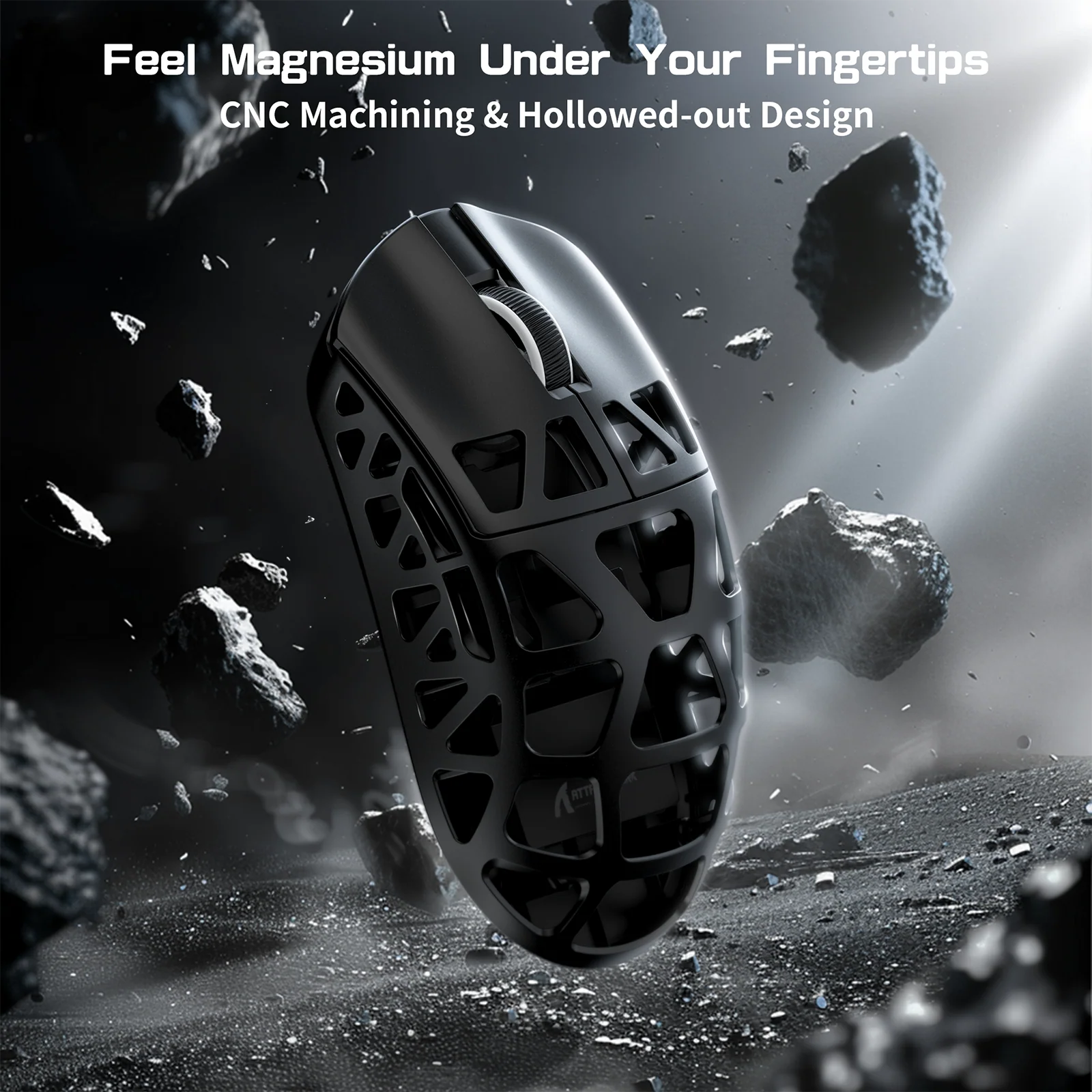 ATTACK SHARK R3 Magnesium Alloy Gaming Mouse 8K 24 ATTACK SHARK R3 Magnesium Alloy Gaming Mouse 8K