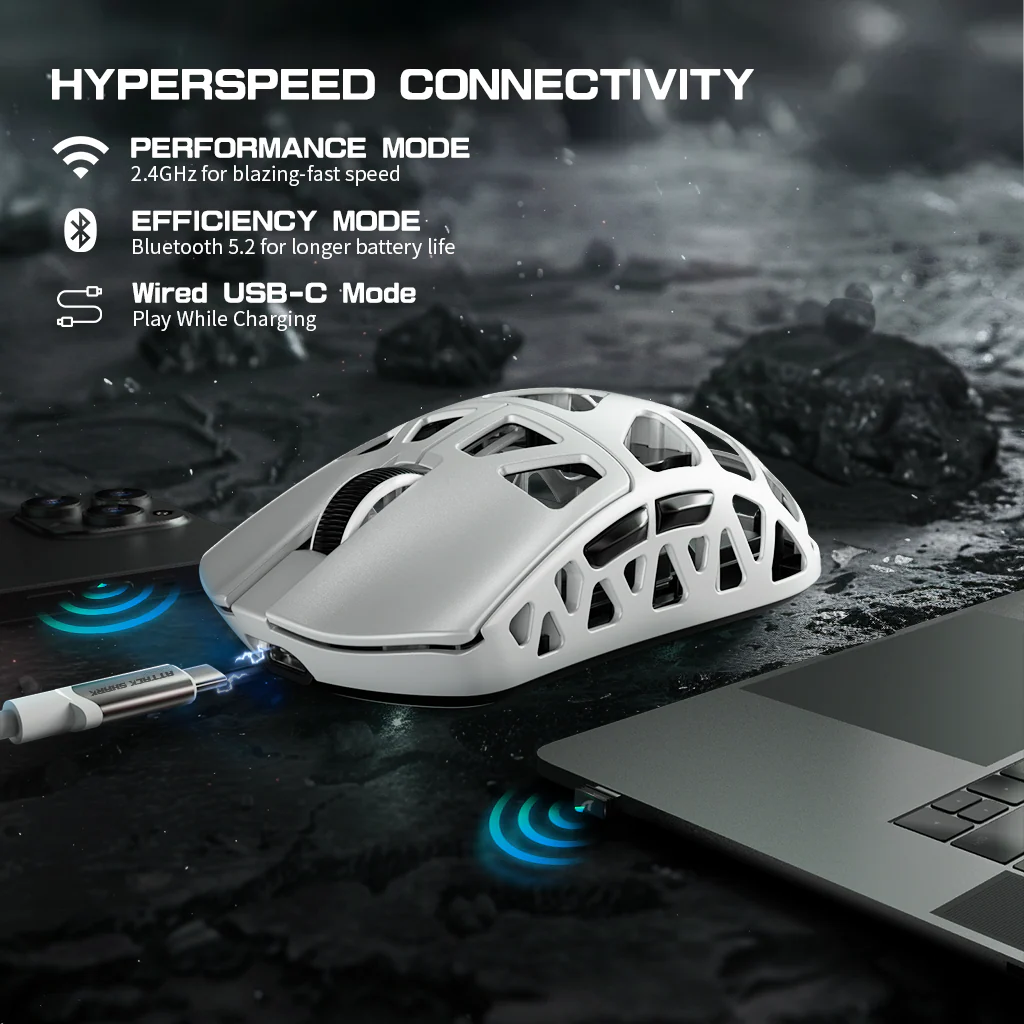 ATTACK SHARK R3 Magnesium Alloy Gaming Mouse 8K 35 ATTACK SHARK R3 Magnesium Alloy Gaming Mouse 8K