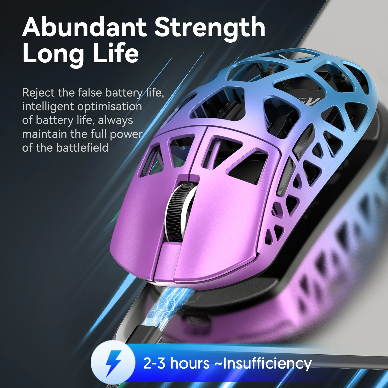 ATTACK SHARK R3 Magnesium Alloy Gaming Mouse 8K 5 ATTACK SHARK R3 Magnesium Alloy Gaming Mouse 8K