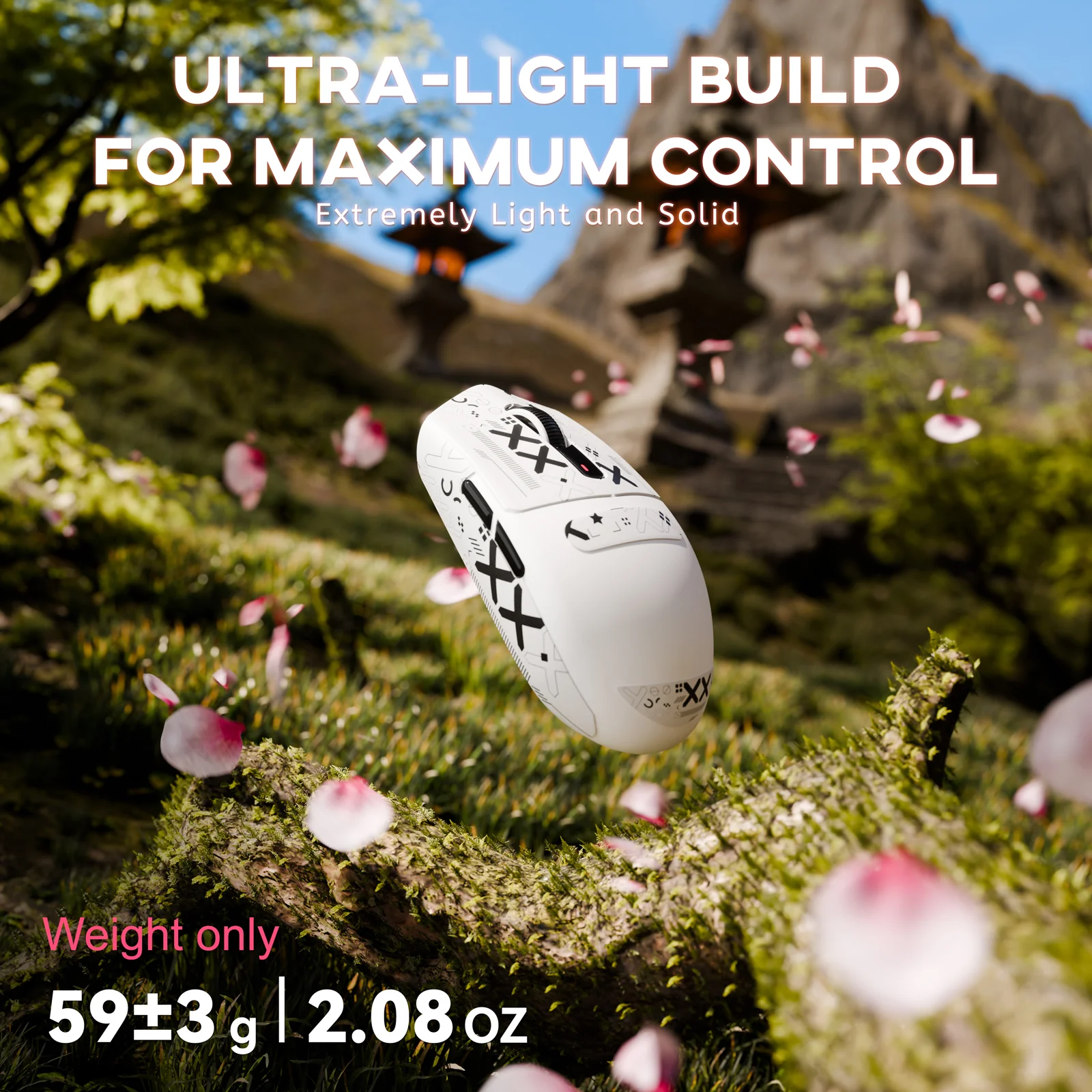 ATTACK SHARK G3 Tri-mode Wireless Gaming Mouse 25000 DPI Ultra Lightweight 12 ATTACK SHARK G3 Tri-mode Wireless Gaming Mouse 25000 DPI Ultra Lightweight