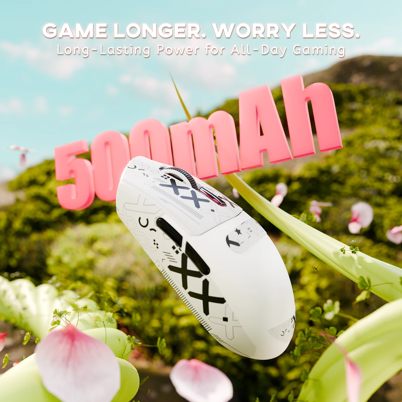 ATTACK SHARK G3 Tri-mode Wireless Gaming Mouse 25000 DPI Ultra Lightweight 14 ATTACK SHARK G3 Tri-mode Wireless Gaming Mouse 25000 DPI Ultra Lightweight