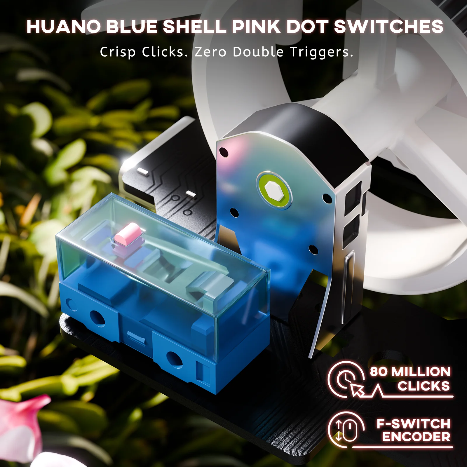 ATTACK SHARK G3 Tri-mode Wireless Gaming Mouse 25000 DPI Ultra Lightweight 16 ATTACK SHARK G3 Tri-mode Wireless Gaming Mouse 25000 DPI Ultra Lightweight