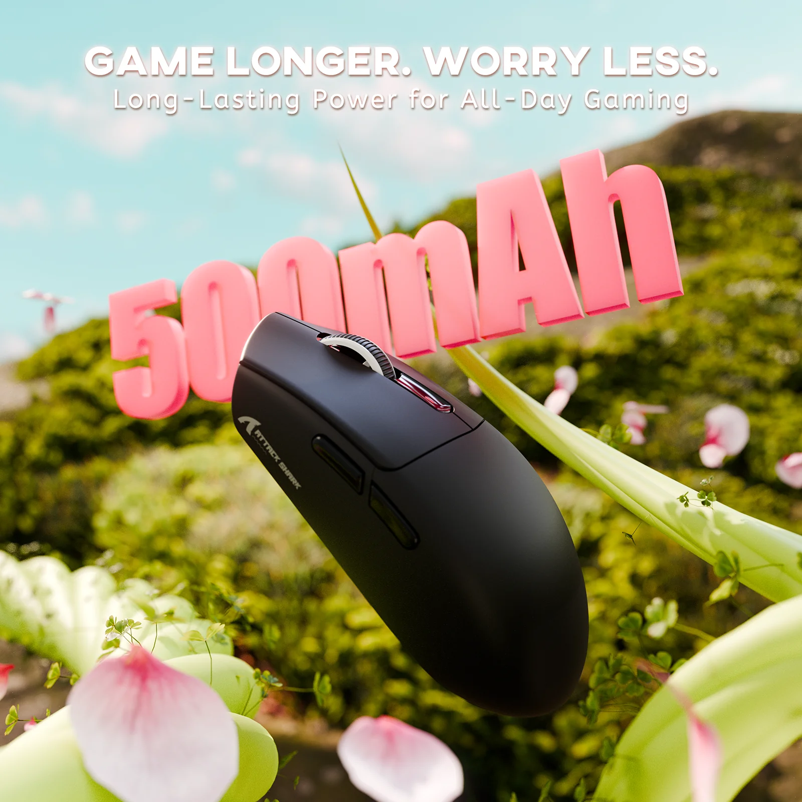 ATTACK SHARK G3 Tri-mode Wireless Gaming Mouse 25000 DPI Ultra Lightweight 23 ATTACK SHARK G3 Tri-mode Wireless Gaming Mouse 25000 DPI Ultra Lightweight