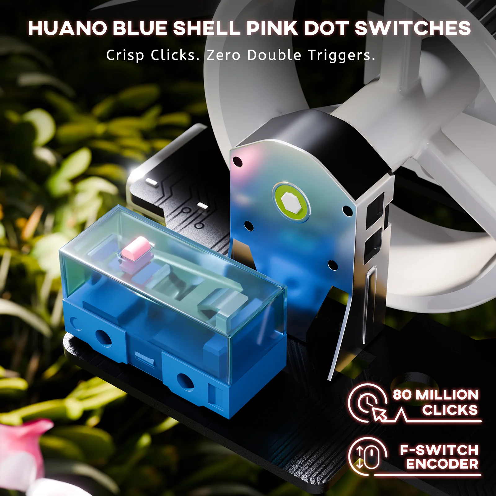 ATTACK SHARK G3 Tri-mode Wireless Gaming Mouse 25000 DPI Ultra Lightweight 26 ATTACK SHARK G3 Tri-mode Wireless Gaming Mouse 25000 DPI Ultra Lightweight