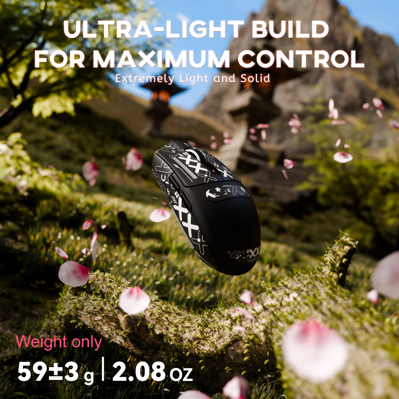 ATTACK SHARK G3 Tri-mode Wireless Gaming Mouse 25000 DPI Ultra Lightweight 30 ATTACK SHARK G3 Tri-mode Wireless Gaming Mouse 25000 DPI Ultra Lightweight