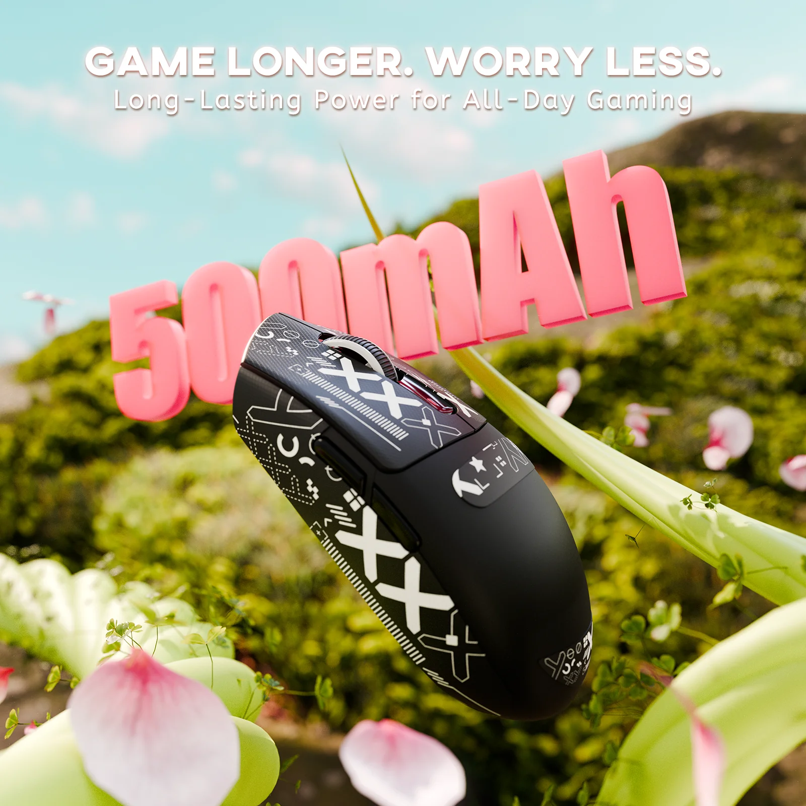 ATTACK SHARK G3 Tri-mode Wireless Gaming Mouse 25000 DPI Ultra Lightweight 32 ATTACK SHARK G3 Tri-mode Wireless Gaming Mouse 25000 DPI Ultra Lightweight