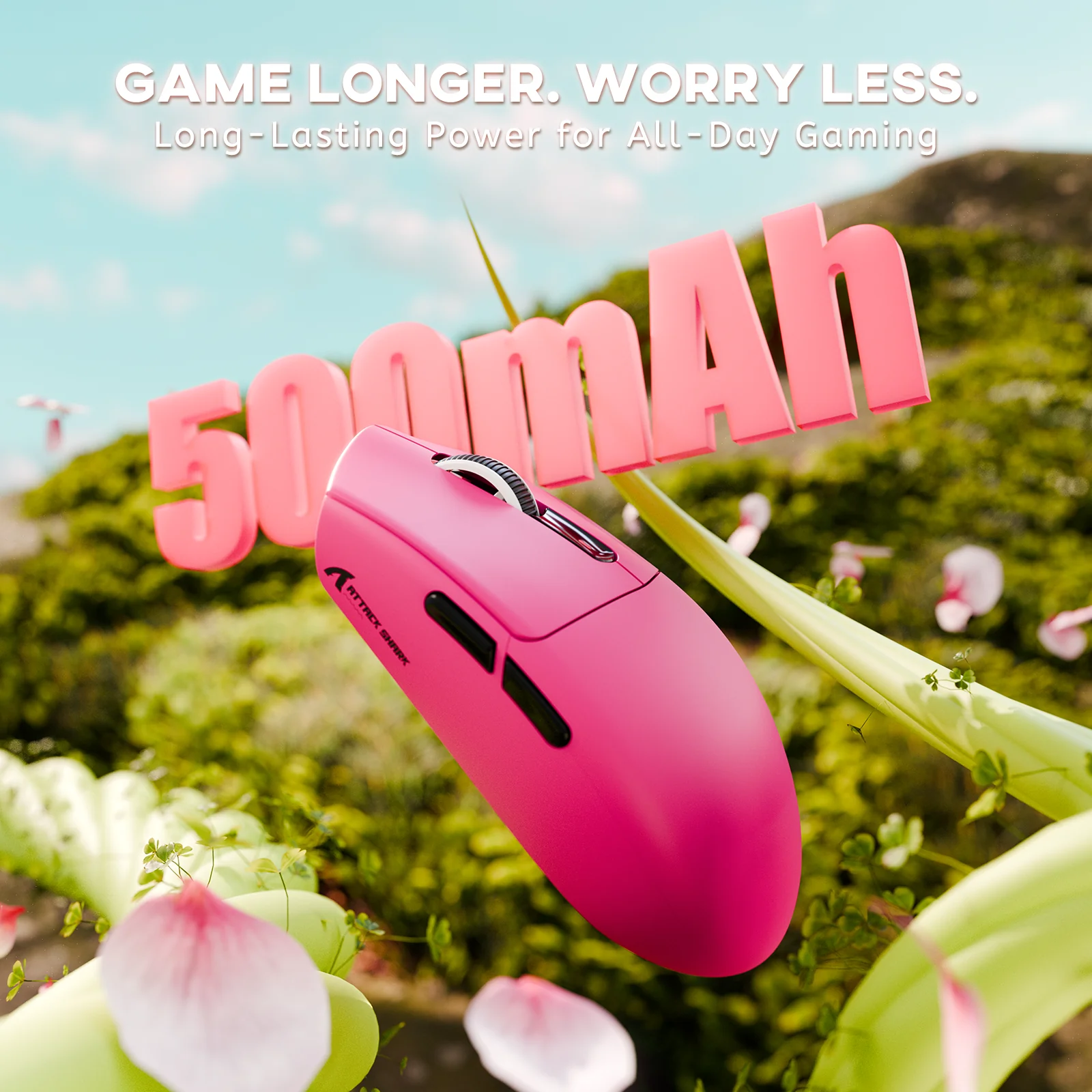 ATTACK SHARK G3 Tri-mode Wireless Gaming Mouse 25000 DPI Ultra Lightweight 41 ATTACK SHARK G3 Tri-mode Wireless Gaming Mouse 25000 DPI Ultra Lightweight