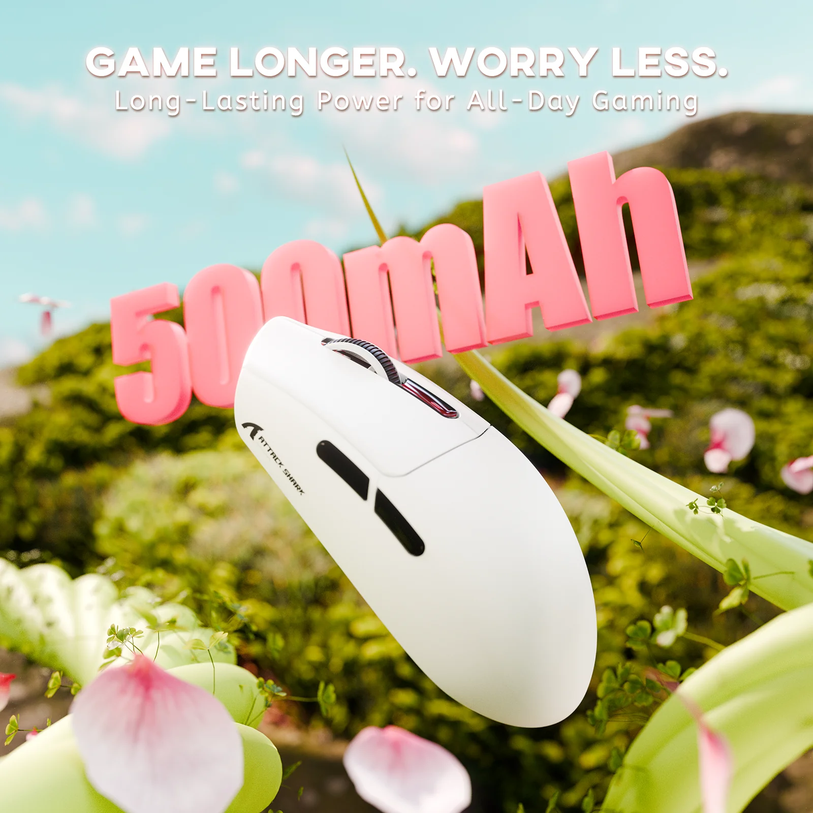 ATTACK SHARK G3 Tri-mode Wireless Gaming Mouse 25000 DPI Ultra Lightweight 5 ATTACK SHARK G3 Tri-mode Wireless Gaming Mouse 25000 DPI Ultra Lightweight