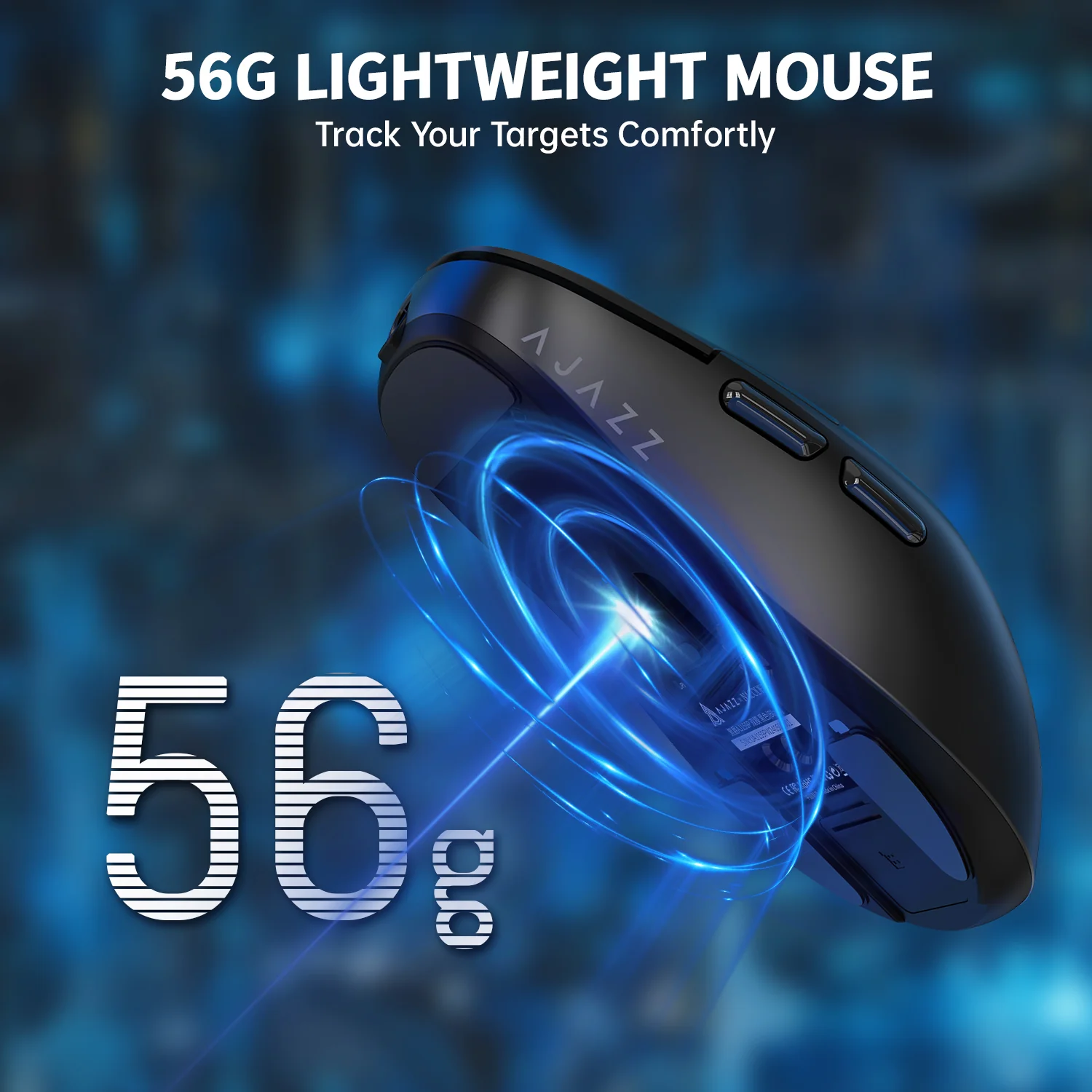 ATTACK SHARK x AJ159P Tri-mode Gaming Mouse with with Magnetic Charging Dock 14 ATTACK SHARK x AJ159P Tri-mode Gaming Mouse with with Magnetic Charging Dock