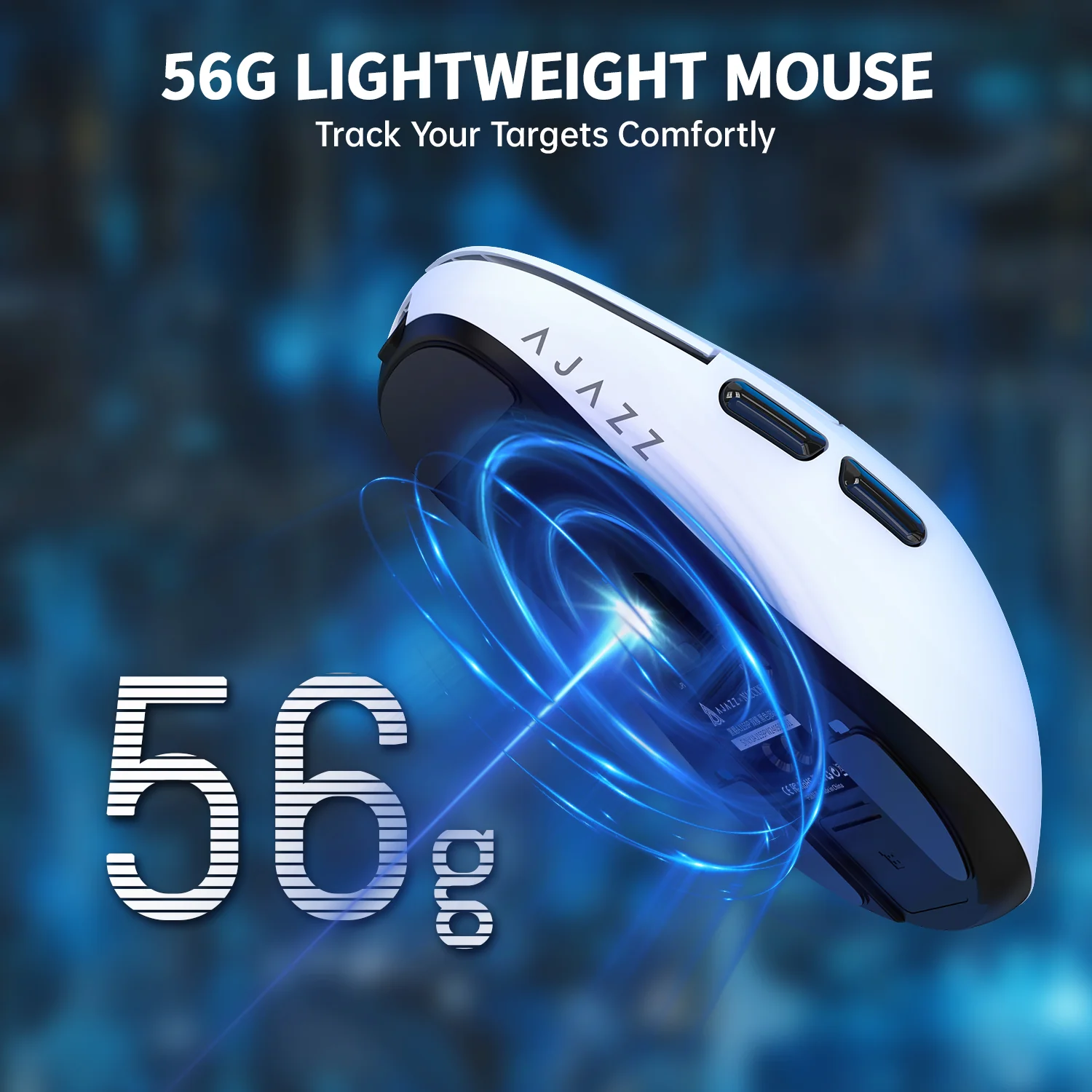 ATTACK SHARK x AJ159P Tri-mode Gaming Mouse with with Magnetic Charging Dock 22 ATTACK SHARK x AJ159P Tri-mode Gaming Mouse with with Magnetic Charging Dock