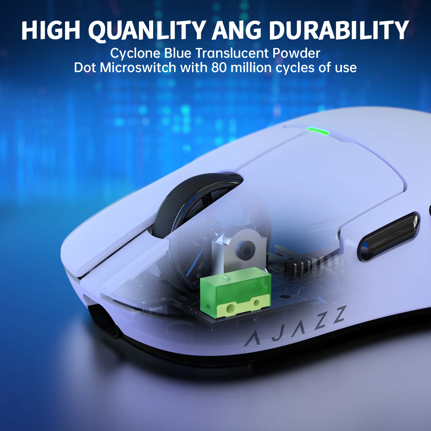 ATTACK SHARK x AJ159P Tri-mode Gaming Mouse with with Magnetic Charging Dock 24 ATTACK SHARK x AJ159P Tri-mode Gaming Mouse with with Magnetic Charging Dock