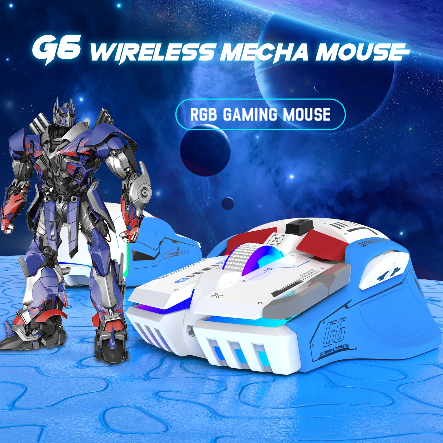 ATTACK SHARK G6 Tri-mode Gaming Mouse 24 ATTACK SHARK G6 Tri-mode Gaming Mouse
