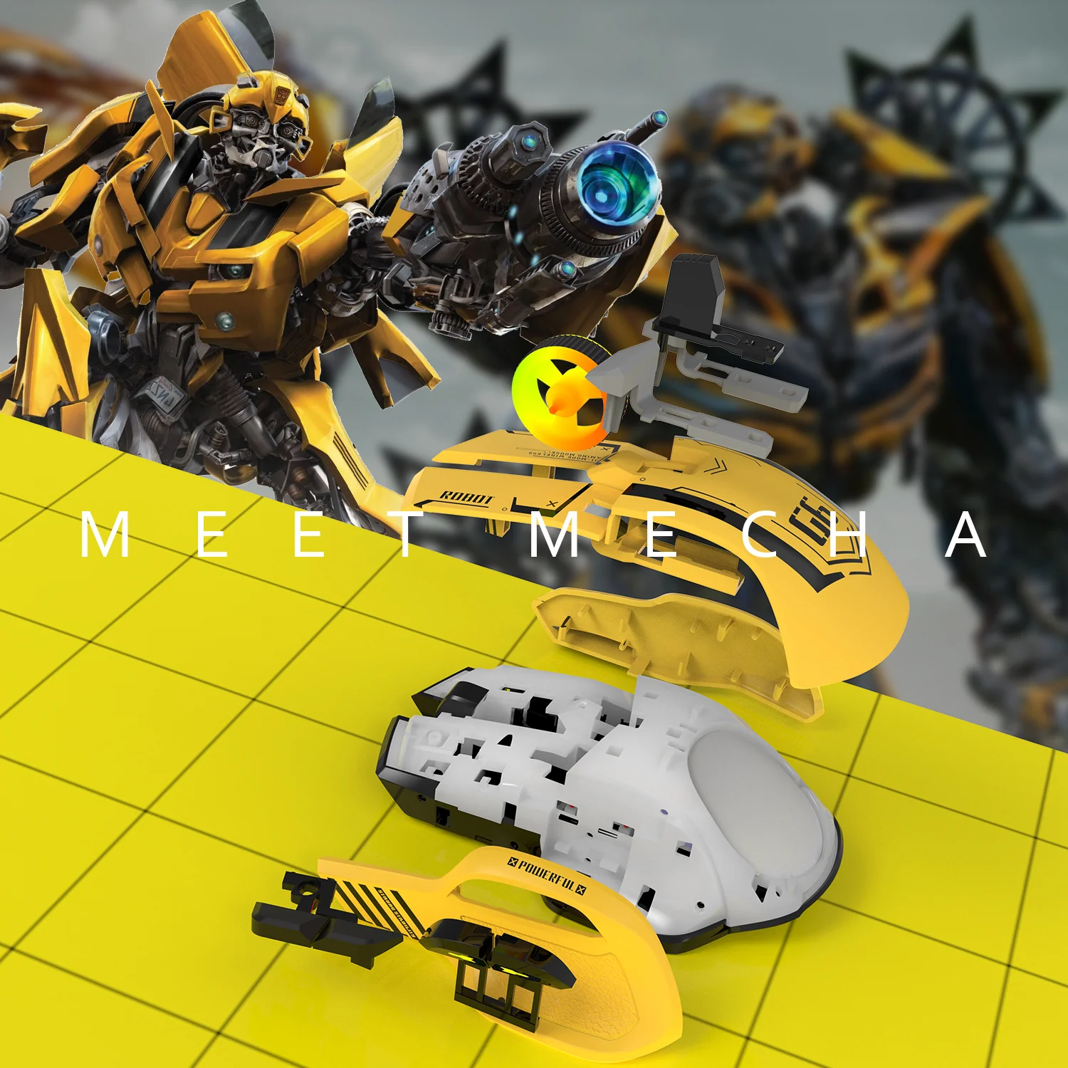 ATTACK SHARK G6 Tri-mode Gaming Mouse 7 ATTACK SHARK G6 Tri-mode Gaming Mouse