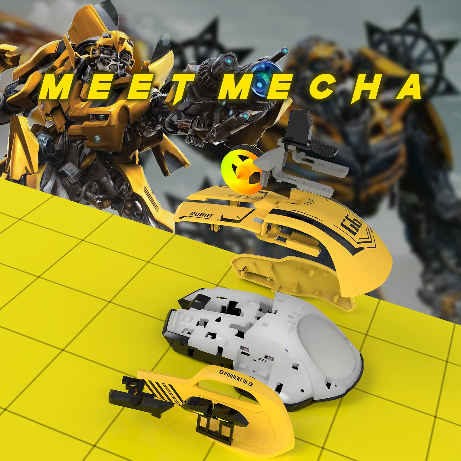 ATTACK SHARK G6 Tri-mode Gaming Mouse 9 ATTACK SHARK G6 Tri-mode Gaming Mouse