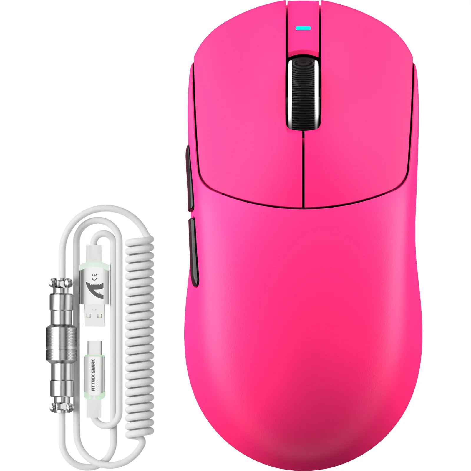 ATTACK SHARK X8PLUS Tri-mode Wireless Gaming Mouse With C06 ULTRA Cable 3 ATTACK SHARK X8PLUS Tri-mode Wireless Gaming Mouse With C06 ULTRA Cable