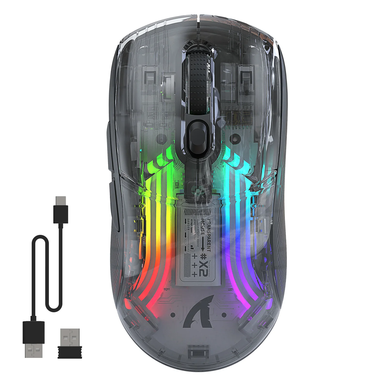 ATTACK SHARK X2 Wireless Gaming Mouse 10 ATTACK SHARK X2 Wireless Gaming Mouse