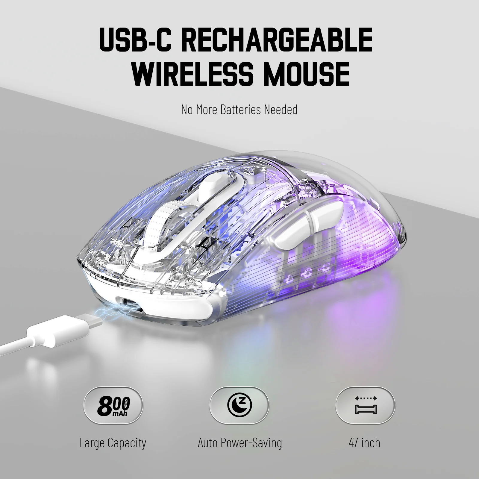 ATTACK SHARK X2 Wireless Gaming Mouse 6 ATTACK SHARK X2 Wireless Gaming Mouse