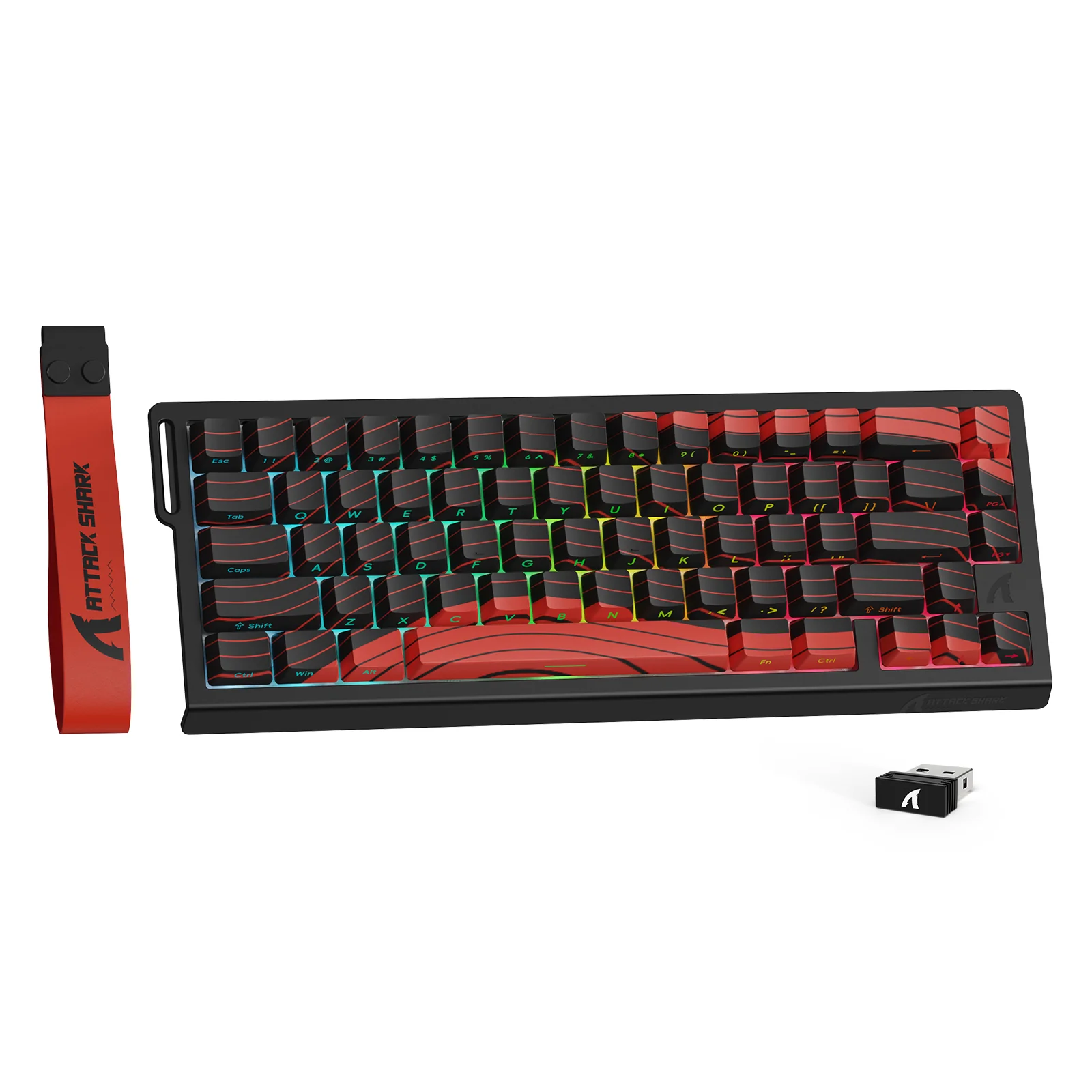 ATTACK SHARK X68PRO HE Wireless Rapid Trigger Keyboard Magnetic Switch 28 ATTACK SHARK X68PRO HE Wireless Rapid Trigger Keyboard Magnetic Switch